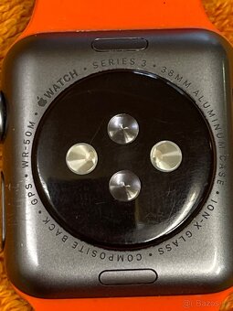 Apple Watch series 3 - 38mm, kondice baterie 90% - 5