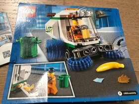 Lego čistící vůz 60249 - 5