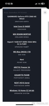 Herní PC rtx 2060 - 5