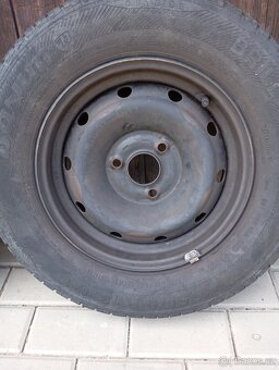Pneu s disky 175/70 R13 - 5