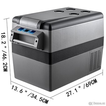 Alpicool LG 45L autolednicka zaruka 24 mesicu - 5