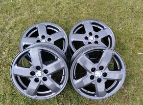 ALU KOLA 5X100 R15 ŠKODA - 5