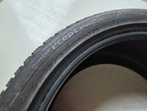 1ks zimní pneu 295/35 R21 HANKOOK WINTER icept evo3 X - 5