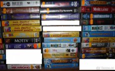 VHS -- prodám videokazety - 5