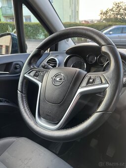 Opel Meriva 1,4 turbo / 88 kW modrá - 5