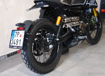 F.B. Mondial HPS 125i Hipster - krásný stav, 3050 km - 5