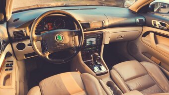 Škoda Superb I - 2.8 V6 automat - 5