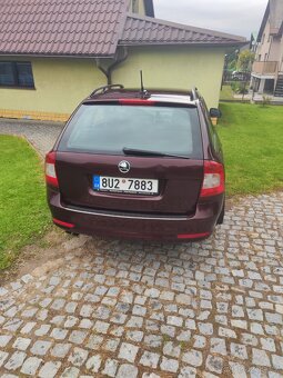 Škoda Octavia II 2.0 tdi, facelift - 5