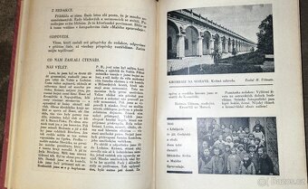 Svázaný ročník časopisu Dětský svět - 1930, 1931. - 5