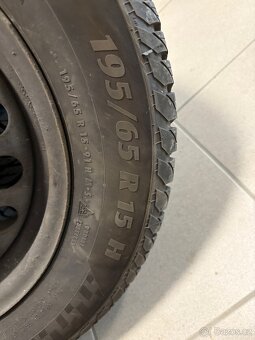 Celoroční pneu Metador 195/65 R15 - 5