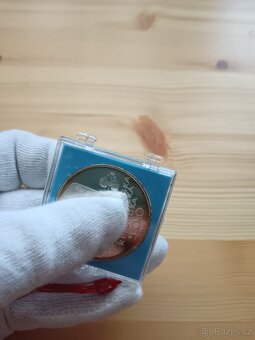 AG pamětní mince 500kčs Federace 1988 - Proof provedení - 5