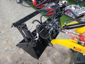 Adaptér pro smykové nakladač Dabaki (vč.DPH) - 5