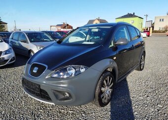 Seat Altea 2.0 TDI FREETRACK 4x4 nafta manuál 103 kw - 5