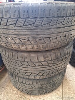Alu kola Porsche Cayenne - Originání 18" Zimní pneu - 5