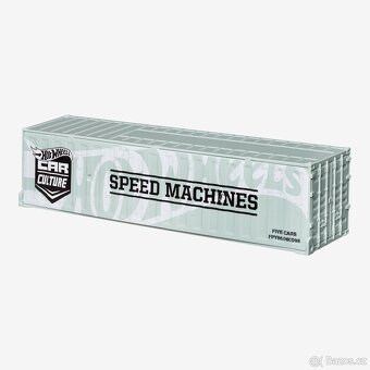 Hot Wheels Premium Car Culture Speed Machines - 5