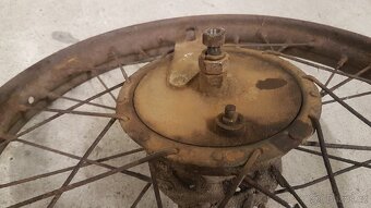 JAWA 250 SPECIAL - kompletní kola 150mm - 5