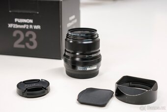 FUJINON XF23mm f/2 R WR + PRF-46 Filter + SquareHood - 5