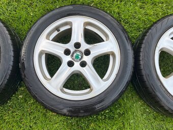Alu kola 5x100 R15 - 5