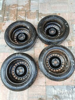 Zimní pneumatiky 185/65 R15 88T Kleber Krisalp HP2 s disky - 5