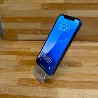 iPhone 12 128GB modrý (12 měsíců záruka) - 5