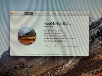 Apple iMac 27" Mid 2011 (A1312) i7 16GB 6970M - 5