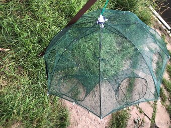 Vrš na odchyt ryb, průměr 90cm - 5