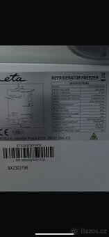 Lednice ETA Storio 253090040E - 5
