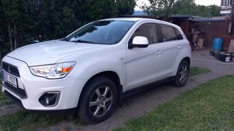 Mitsubishi 4×4 s uzávěrkou natvrdo - 5