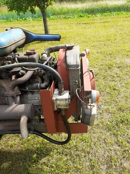 Traktor domácí výroby - 5