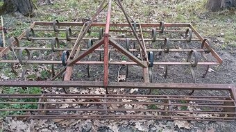 Kultivátor s drobicim válcem - 5