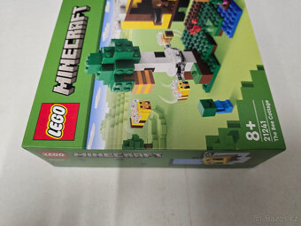 LEGO® Minecraft® 21241 Včelí domek + mini dárek - 5