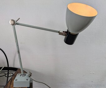 Industriální kloubová lampa Elektrosvit - 5