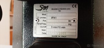 Profi mlýnek na kávu La San Marco - 5