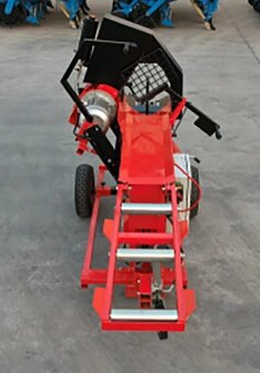 štípač dřeva, elektronická štípačka, linka na dřevo - 5