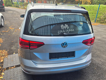 Volkswagen Touran 1.6 TDI Comfortline BlueMotion Tech - 5
