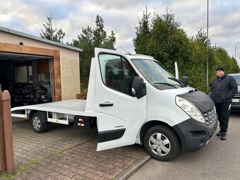 Renault Master/Opel Movano 2,3 rok 2012 odtahovka - 5