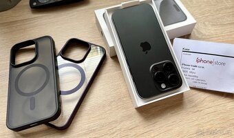Apple iPhone 15 Pro 128gb černý titan-komplet,záruka,2xkryt - 5