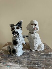 Pes - porcelánová lampa, aroma lampa - 5