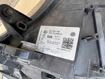 levý a pravý full led světlomet VW GOLF VII lift - 5