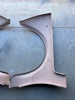 Fiat 127 blatníky, čelo, práh - 5