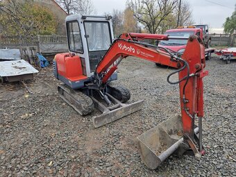 Minibagr Kubota kx91-2 bagr - 5