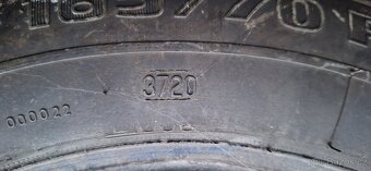 Pneu vraník HPL4 165/70 R13 DOT 2020 - 5
