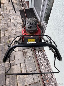 Benzínová sekačka Hurricane - 5