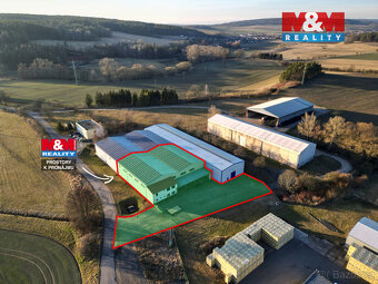 Pronájem výrobních skladů v Česticích - 5