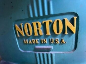 Nástrojová bruska NORTON z USA v použitelném stavu - 5