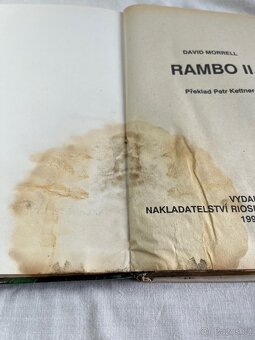 Rambo: Rozkaz (II) David Morrell - 5