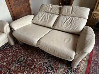 Luxusní kožená sedací souprava 3+2+1,2883 - 5