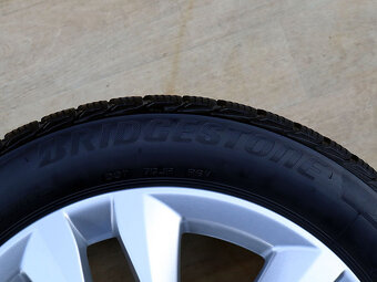 17" Alu kola = 5x112 = MERCEDES C-CLASS W205 ZIMNÍ - 5