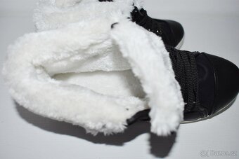 Dámské / dívčí zimní kotníkové boty, vel. 36 - 5