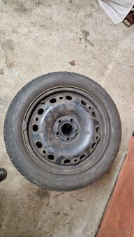 Zimní kola Škoda Roomster 5x100 185/55 R15 - 5